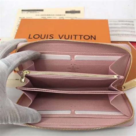 lv pink wallet for women|cost of louis vuitton wallet.